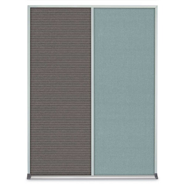 Single Door Radius Plus Corkboard, 36"X